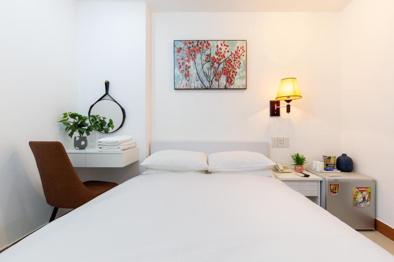 Labar Hotel Saigon Ho Či Minovo Město Exteriér fotografie