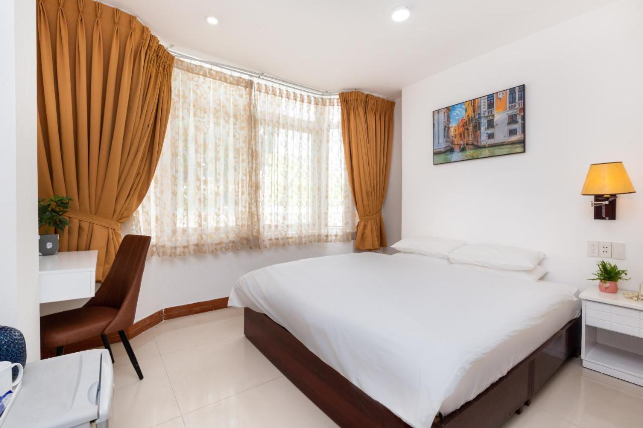 Labar Hotel Saigon Ho Či Minovo Město Exteriér fotografie