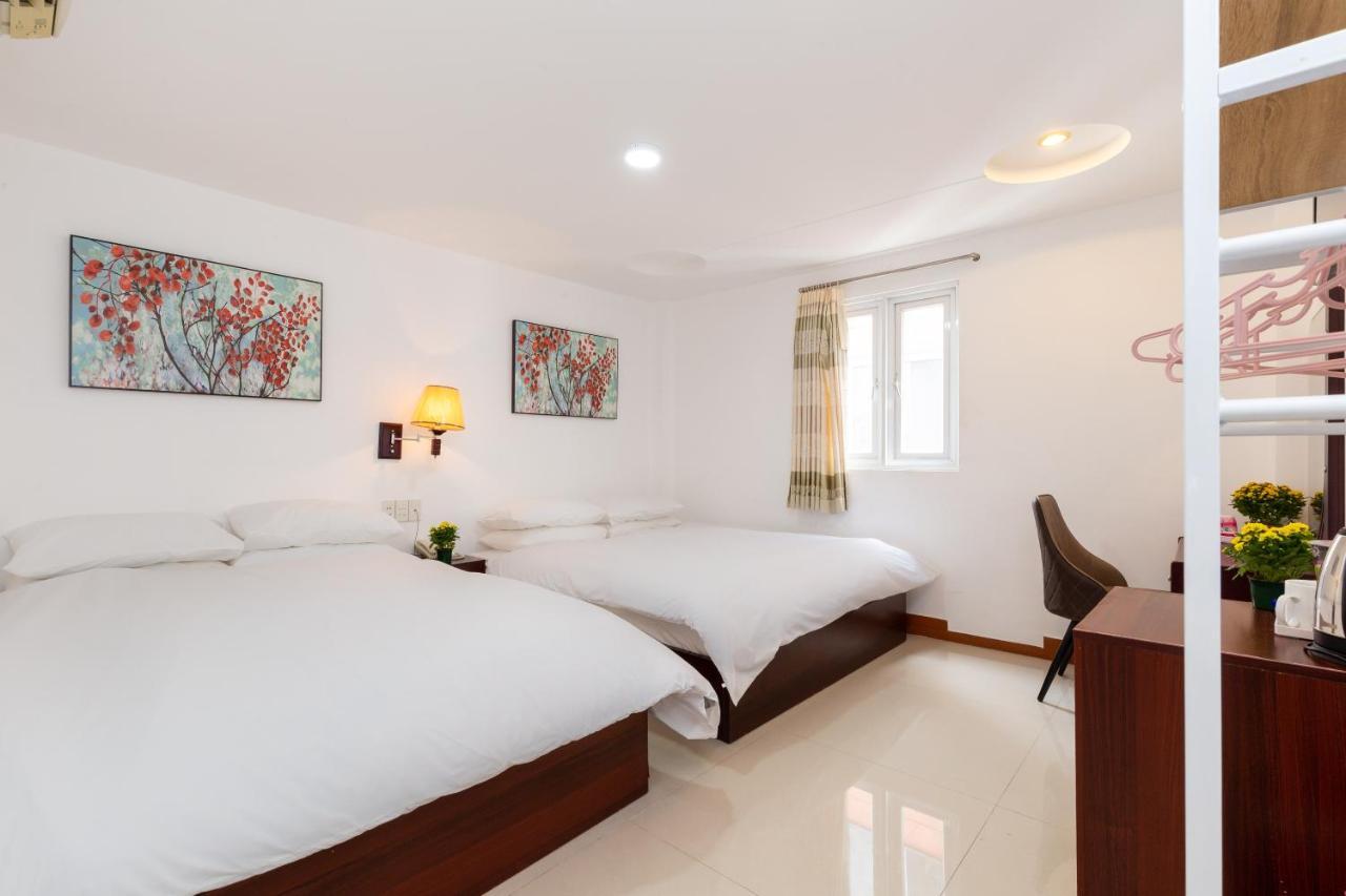 Labar Hotel Saigon Ho Či Minovo Město Exteriér fotografie