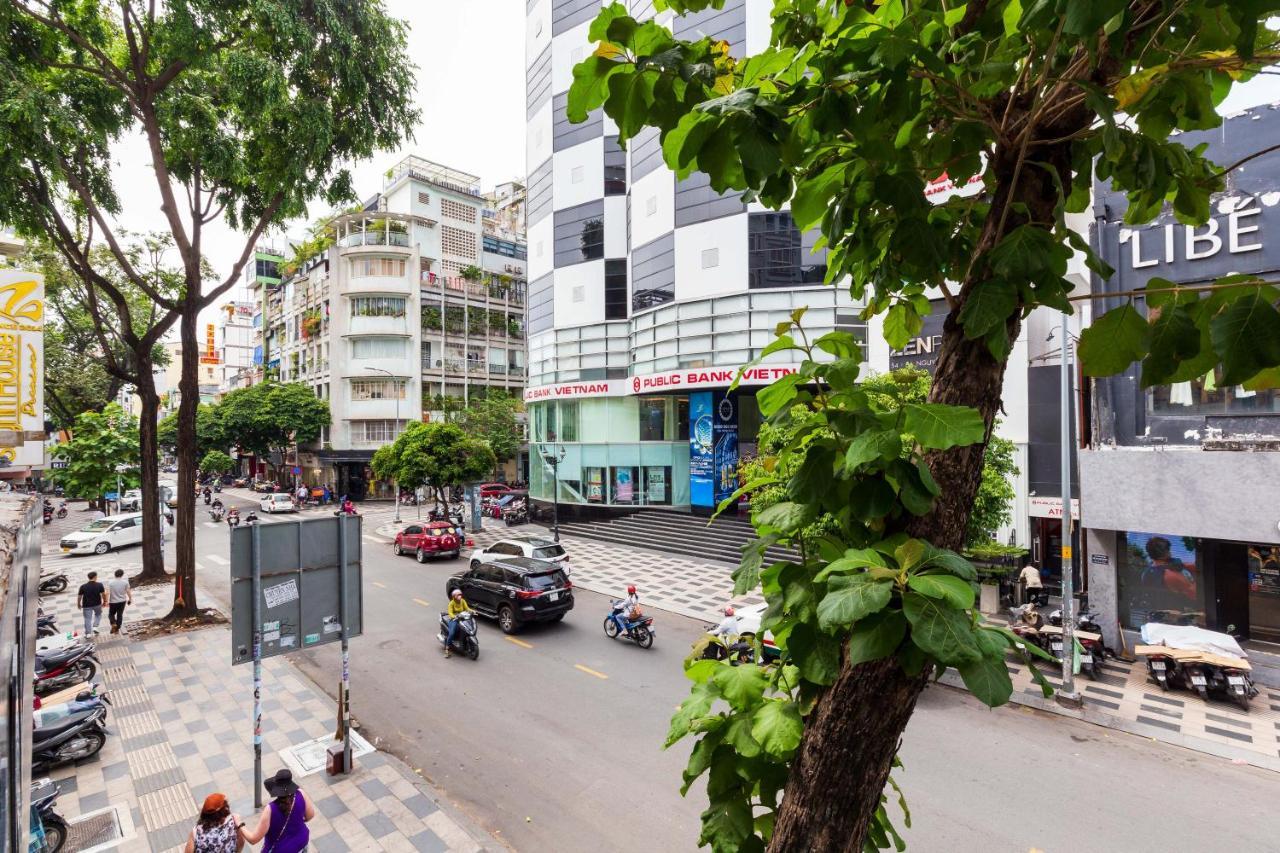 Labar Hotel Saigon Ho Či Minovo Město Exteriér fotografie