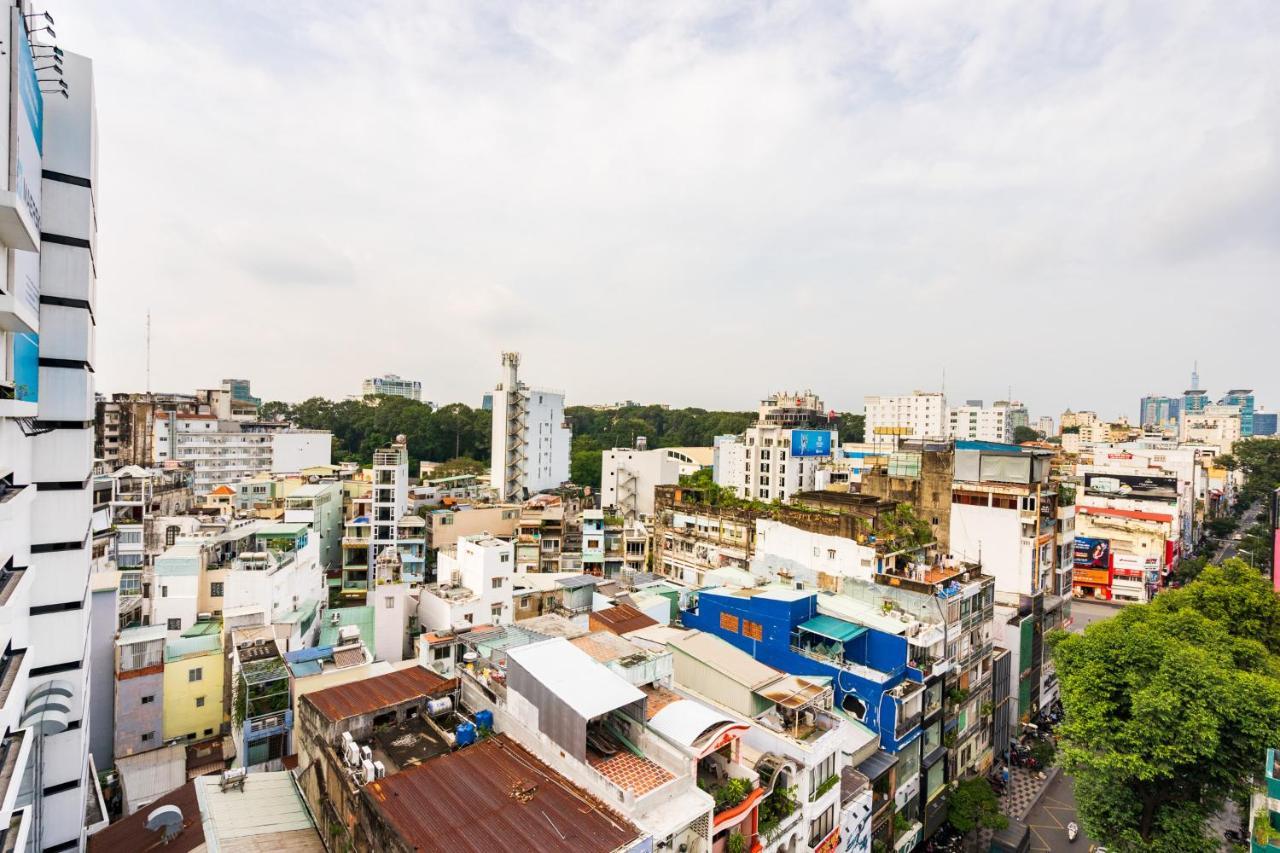 Labar Hotel Saigon Ho Či Minovo Město Exteriér fotografie