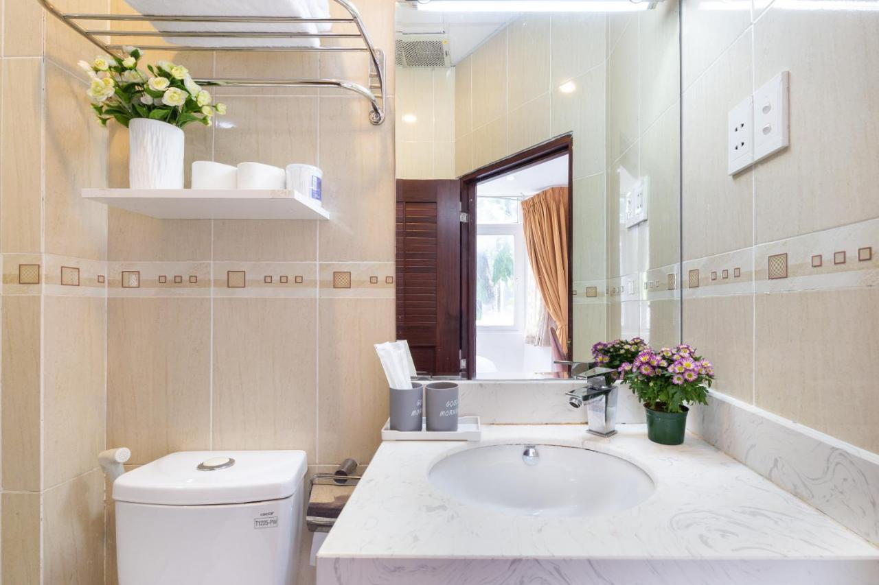 Labar Hotel Saigon Ho Či Minovo Město Exteriér fotografie