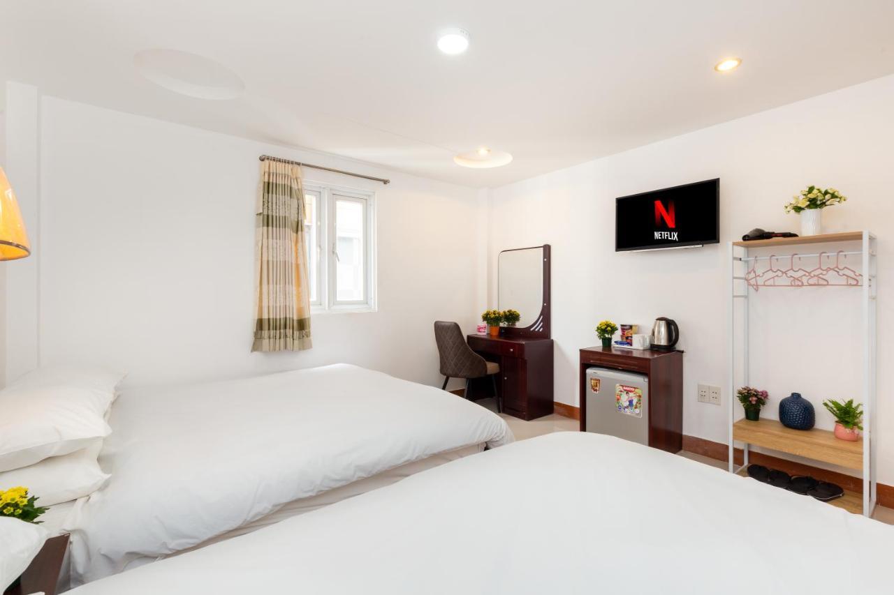 Labar Hotel Saigon Ho Či Minovo Město Exteriér fotografie
