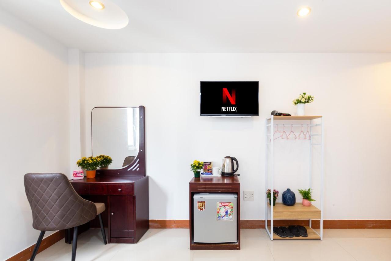 Labar Hotel Saigon Ho Či Minovo Město Exteriér fotografie