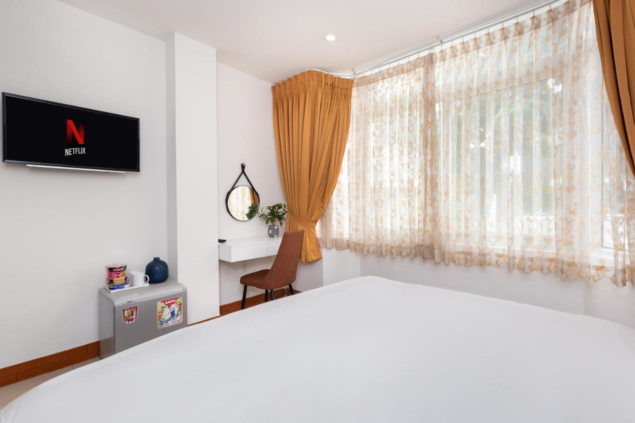 Labar Hotel Saigon Ho Či Minovo Město Exteriér fotografie