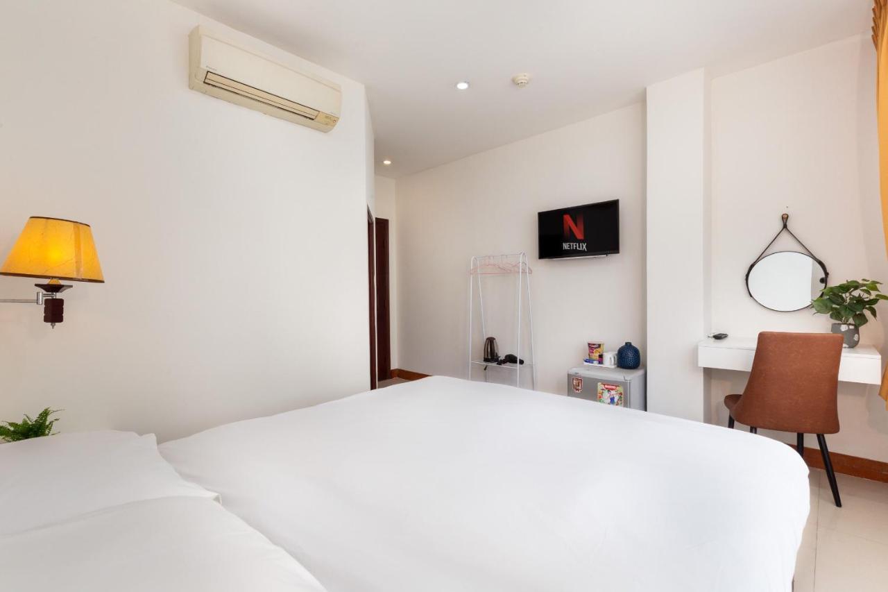 Labar Hotel Saigon Ho Či Minovo Město Exteriér fotografie