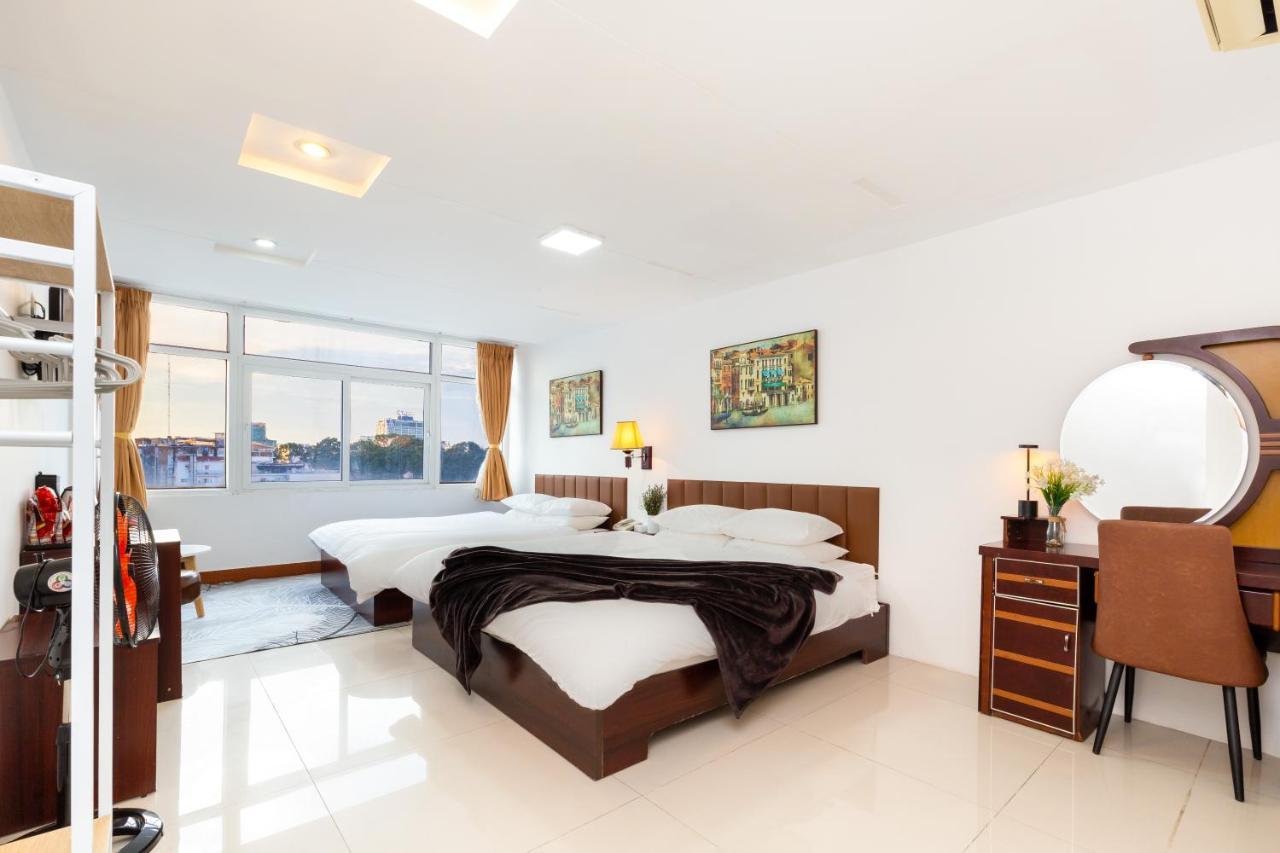 Labar Hotel Saigon Ho Či Minovo Město Exteriér fotografie