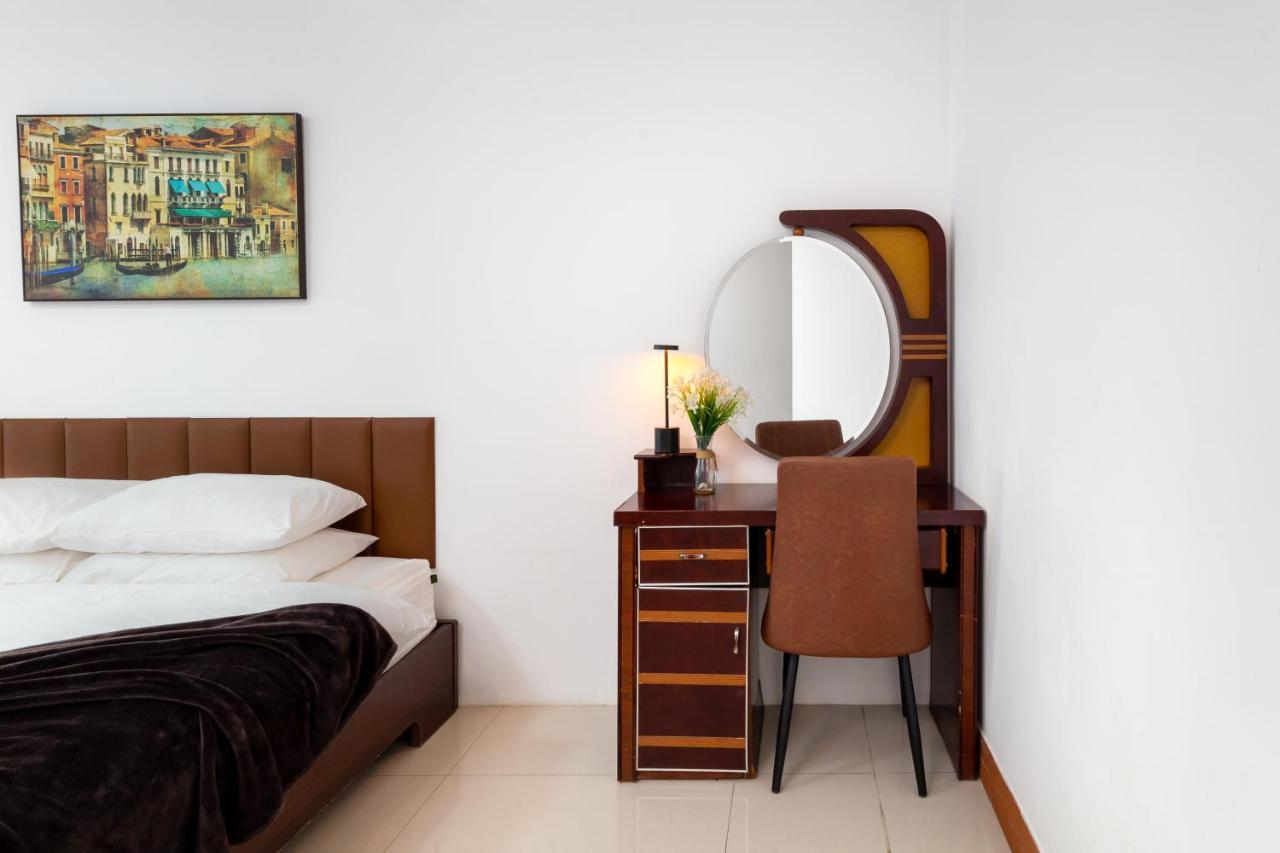 Labar Hotel Saigon Ho Či Minovo Město Exteriér fotografie