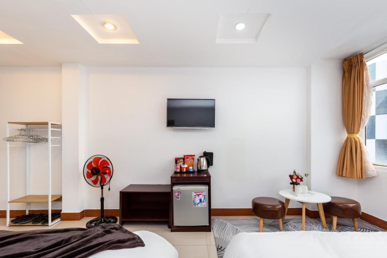 Labar Hotel Saigon Ho Či Minovo Město Exteriér fotografie
