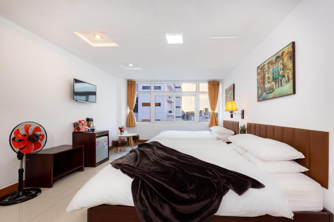 Labar Hotel Saigon Ho Či Minovo Město Exteriér fotografie