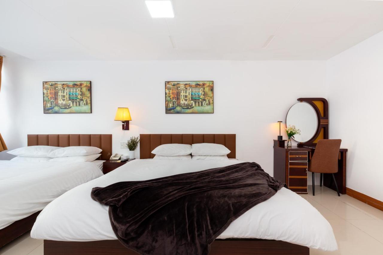 Labar Hotel Saigon Ho Či Minovo Město Exteriér fotografie