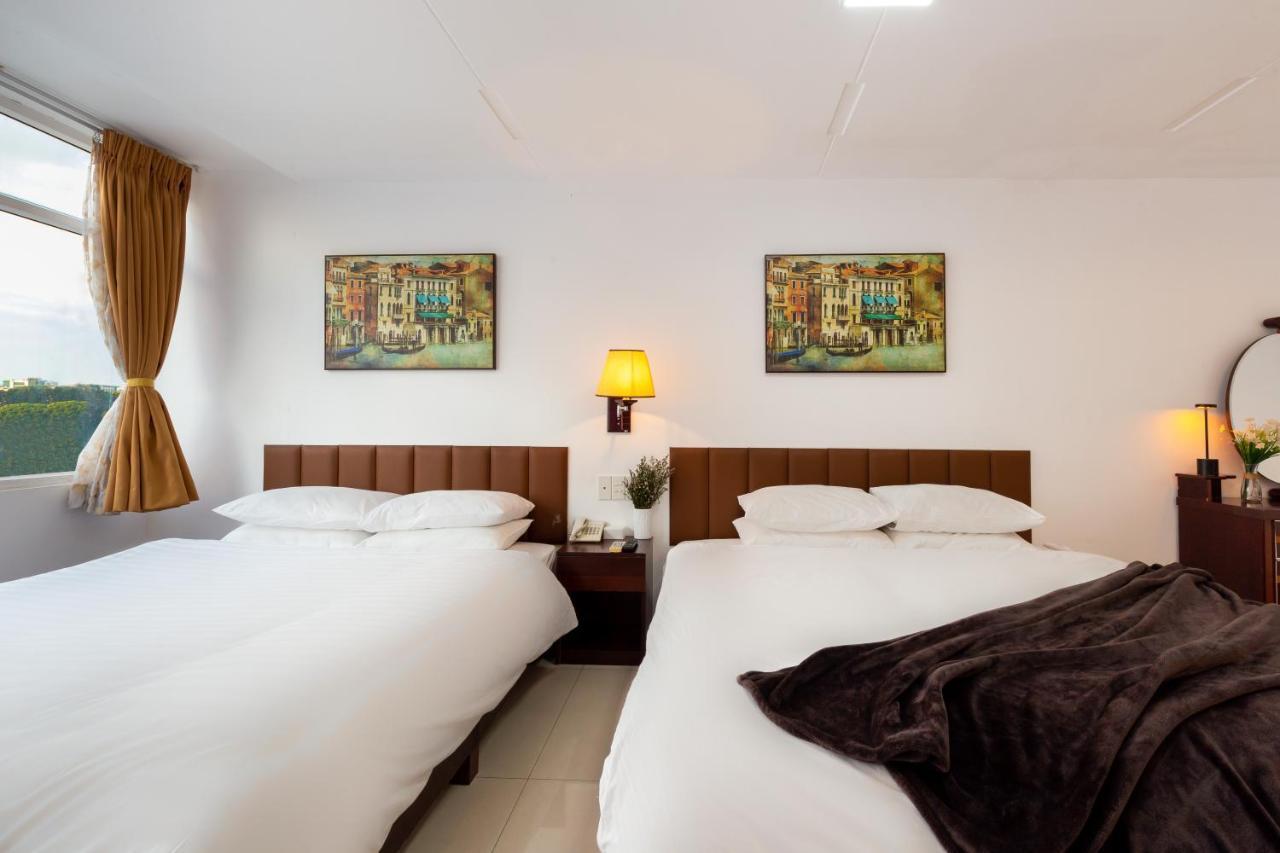 Labar Hotel Saigon Ho Či Minovo Město Exteriér fotografie