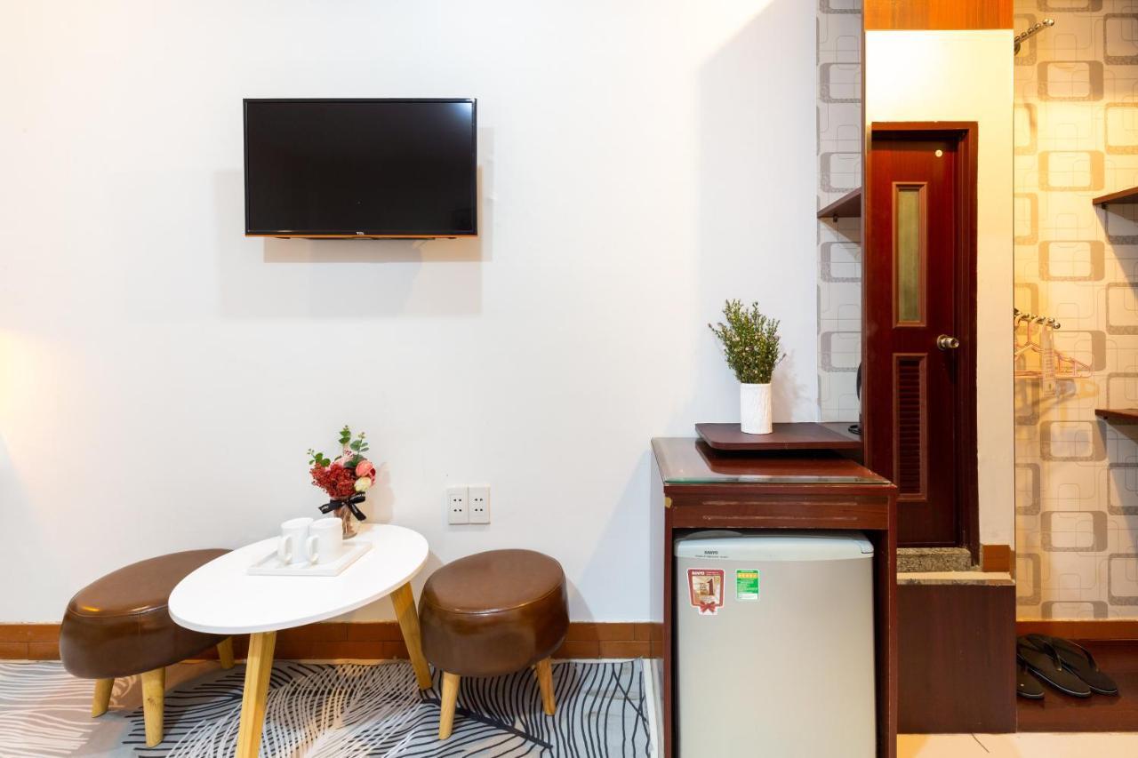 Labar Hotel Saigon Ho Či Minovo Město Exteriér fotografie