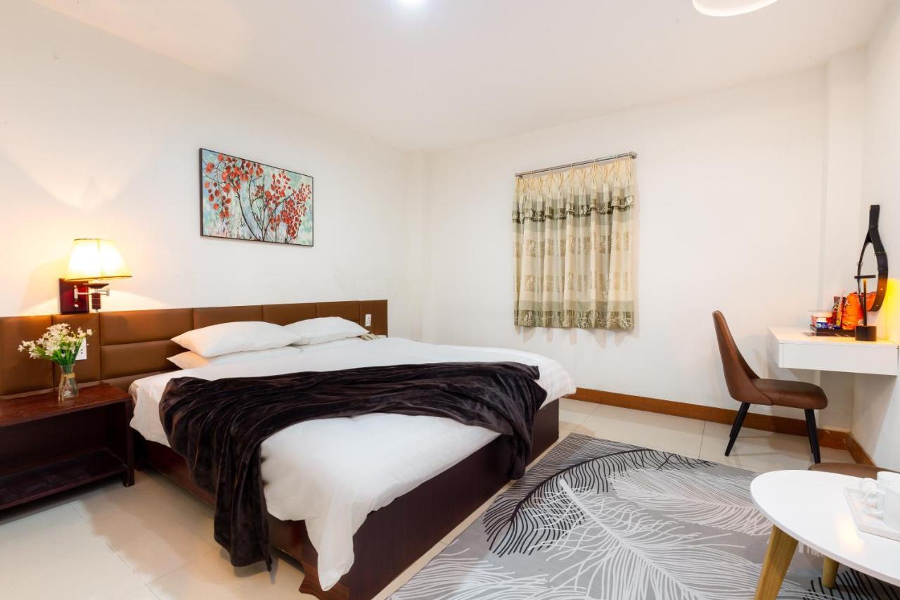 Labar Hotel Saigon Ho Či Minovo Město Exteriér fotografie