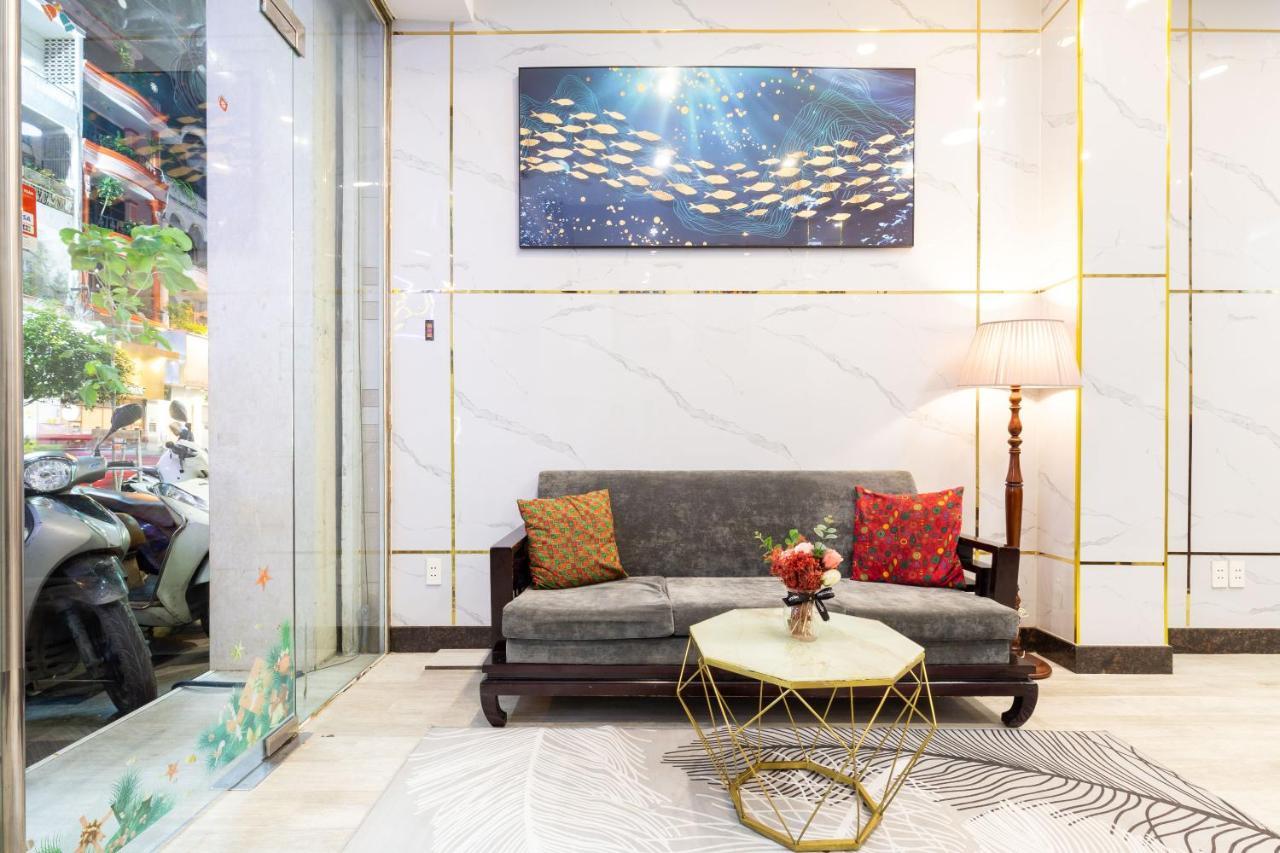 Labar Hotel Saigon Ho Či Minovo Město Exteriér fotografie