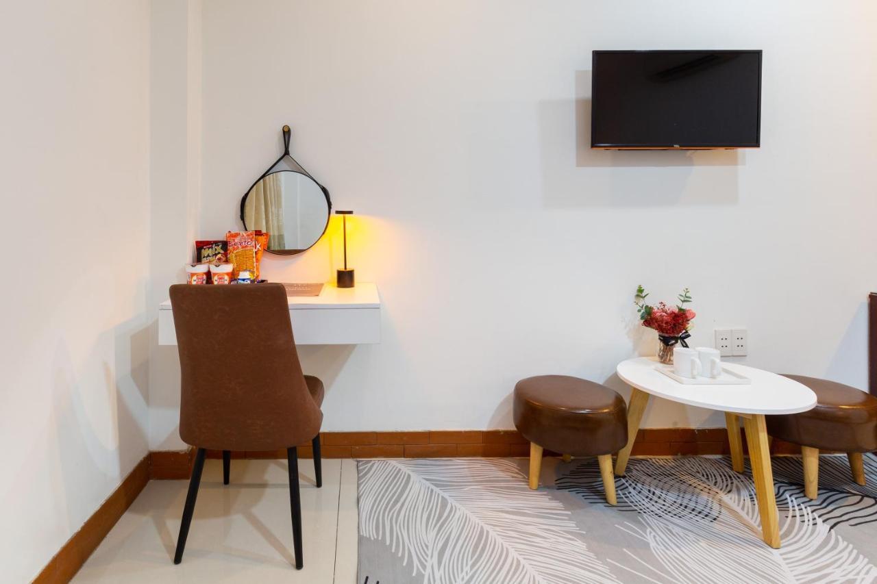 Labar Hotel Saigon Ho Či Minovo Město Exteriér fotografie