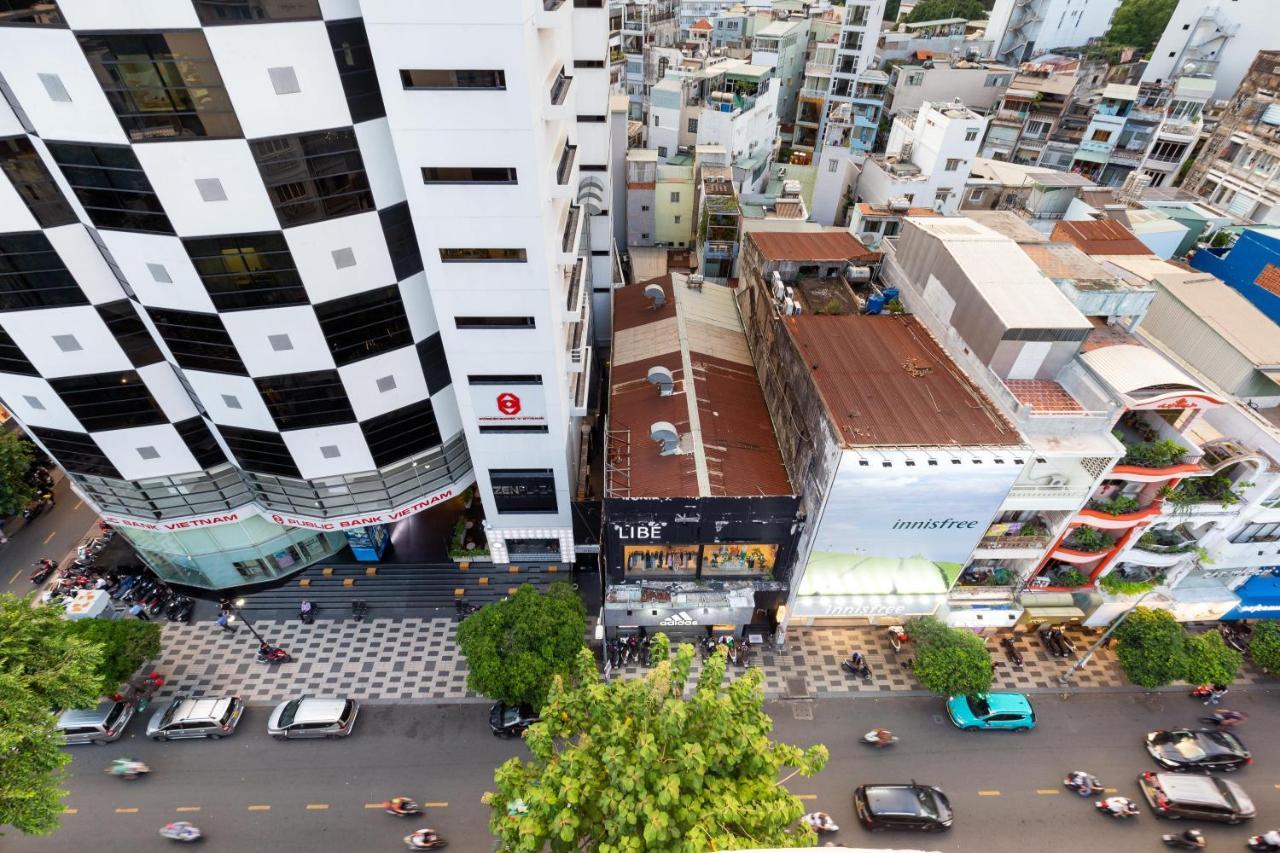 Labar Hotel Saigon Ho Či Minovo Město Exteriér fotografie
