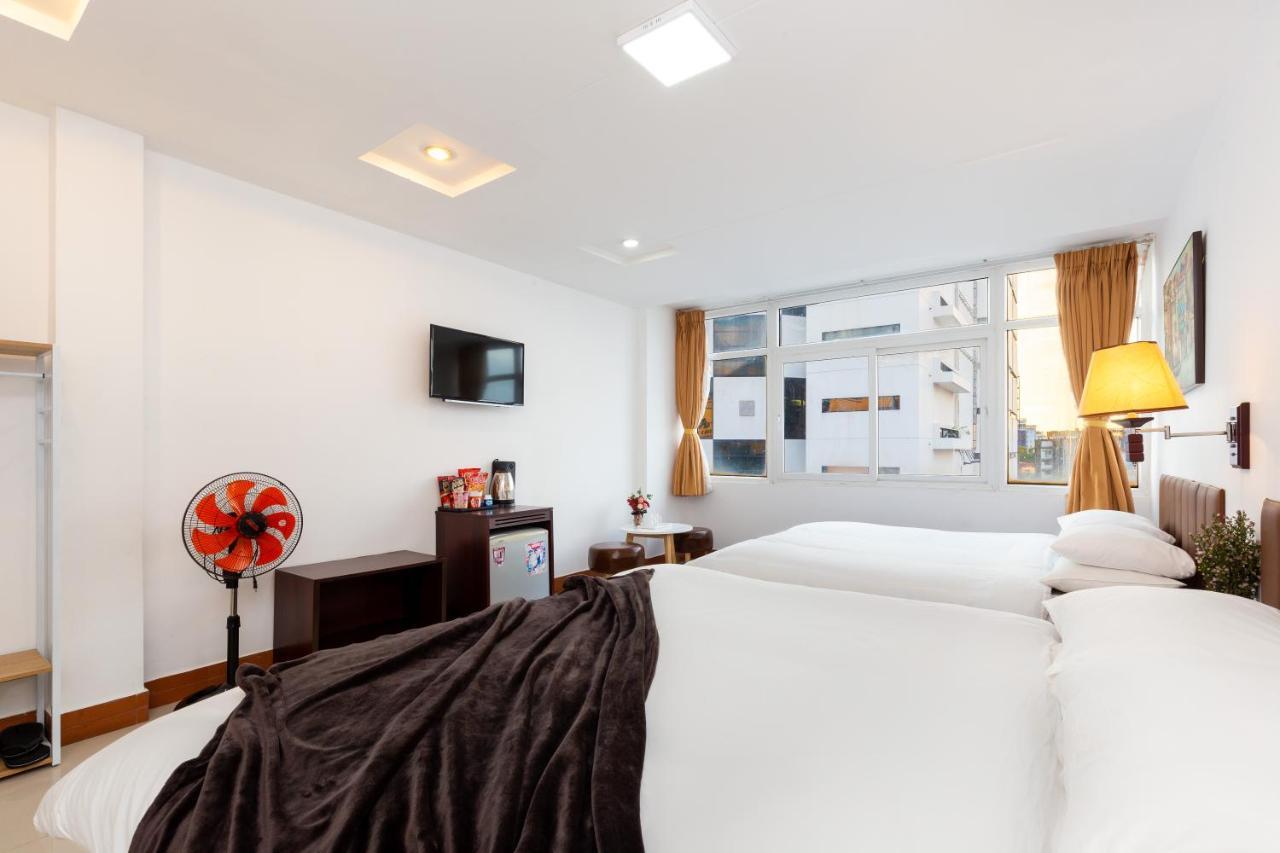 Labar Hotel Saigon Ho Či Minovo Město Exteriér fotografie