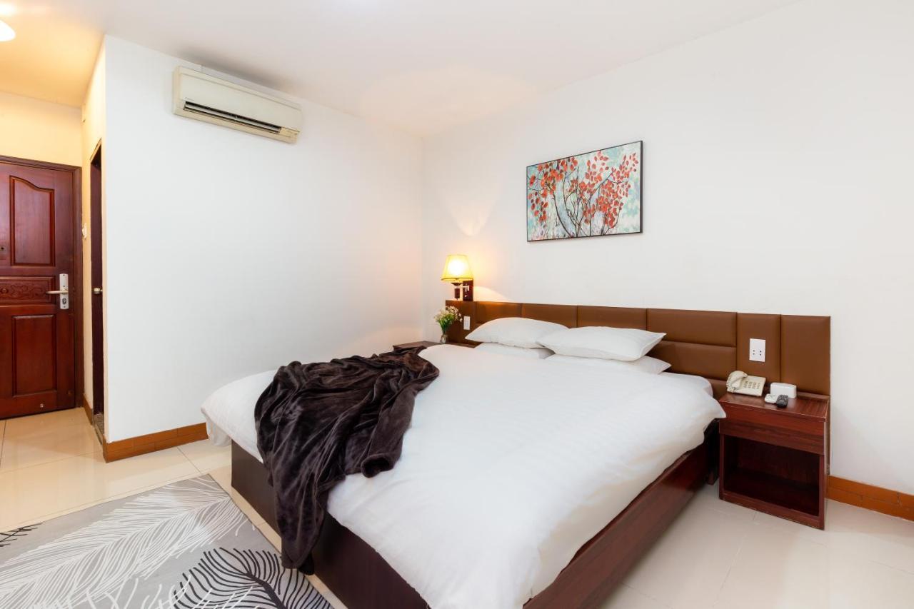 Labar Hotel Saigon Ho Či Minovo Město Exteriér fotografie
