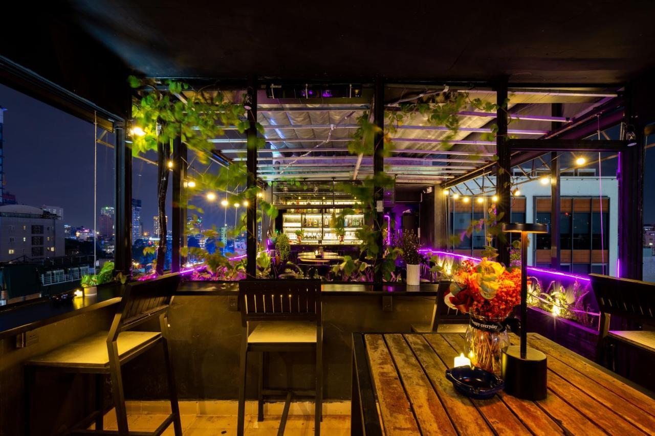 Labar Hotel Saigon Ho Či Minovo Město Exteriér fotografie