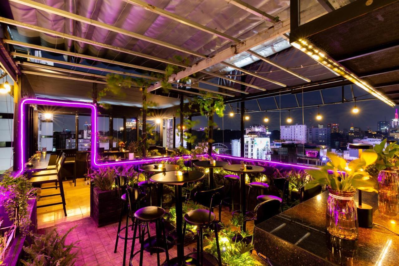 Labar Hotel Saigon Ho Či Minovo Město Exteriér fotografie