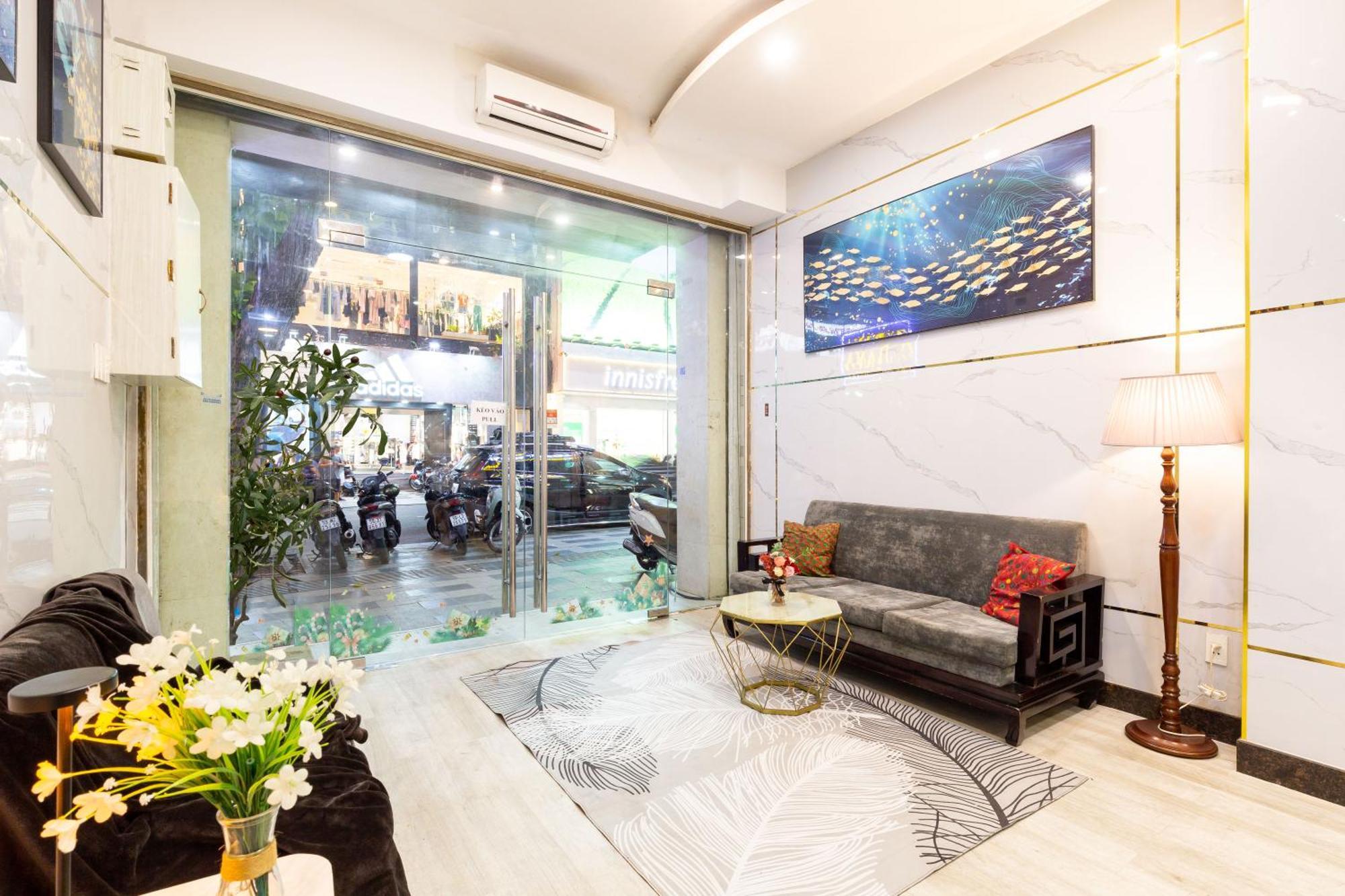 Labar Hotel Saigon Ho Či Minovo Město Exteriér fotografie